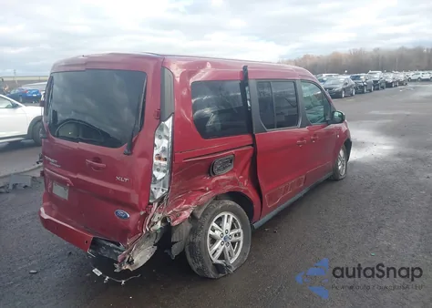 2019 Ford Transit Connect Xlt из США, поврежденный, VIN NM0GS9F20K1406389